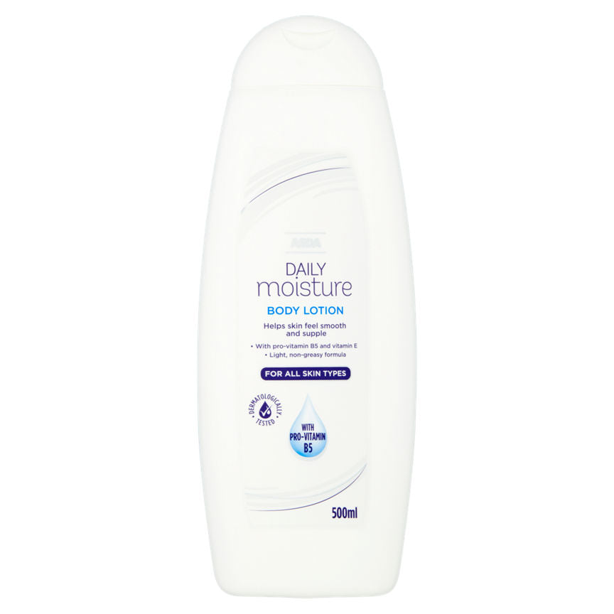 ASDA Daily Moisture Body Lotion