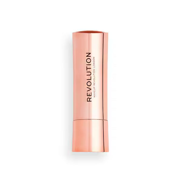Revolution Satin Kiss Lipstick White Wedding, imported from the UK