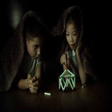 Geomag Glow recycled plastic magnetic building set 42 pieces, imported from the UK