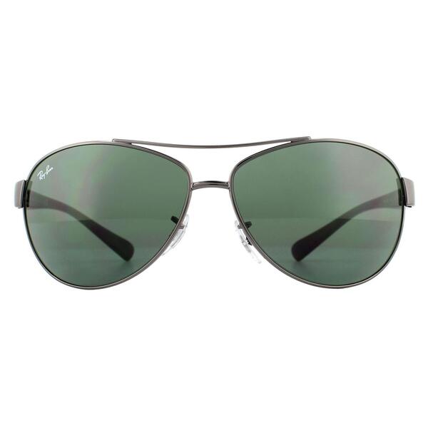 Ray-Ban 3386 classic grey men's sunglasses, UK version