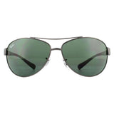 Ray-Ban 3386 classic grey men's sunglasses, UK version