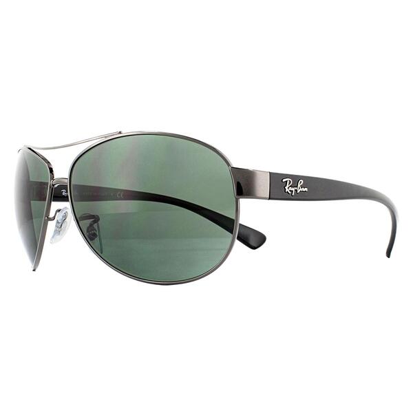 Ray-Ban 3386 classic grey men's sunglasses, UK version