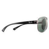 Ray-Ban 3386 classic grey men's sunglasses, UK version