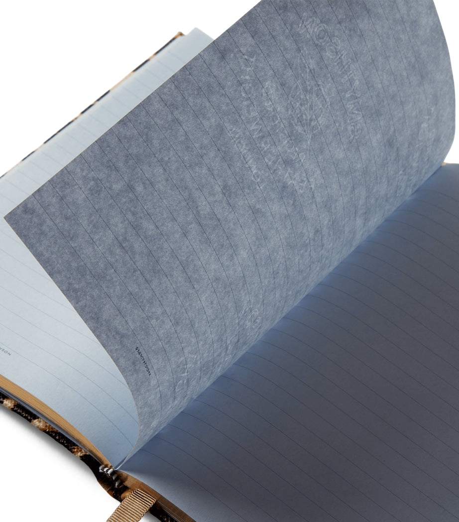 Smythson Leather Soho Notebook (British brand)