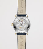 Chopard Happy Sport watch yellow gold stainless steel 36mm, imported from the UK