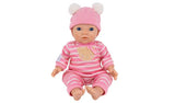 Tiny Treasures pink baby doll 14 inch (British brand)