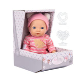 Tiny Treasures pink baby doll 14 inch (British brand)