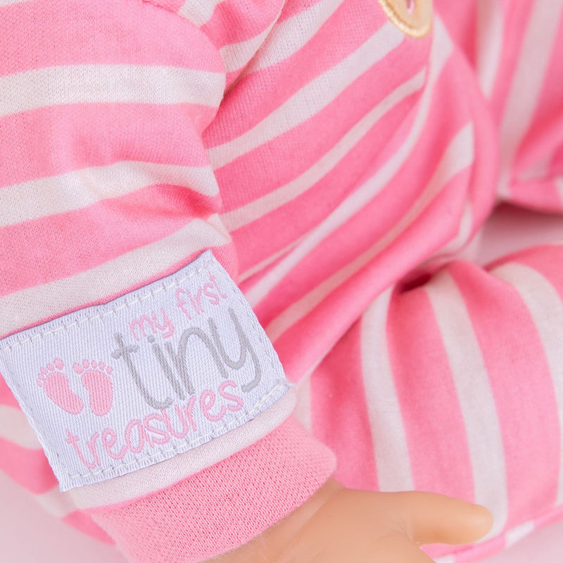 Tiny Treasures pink baby doll 14 inch (British brand)