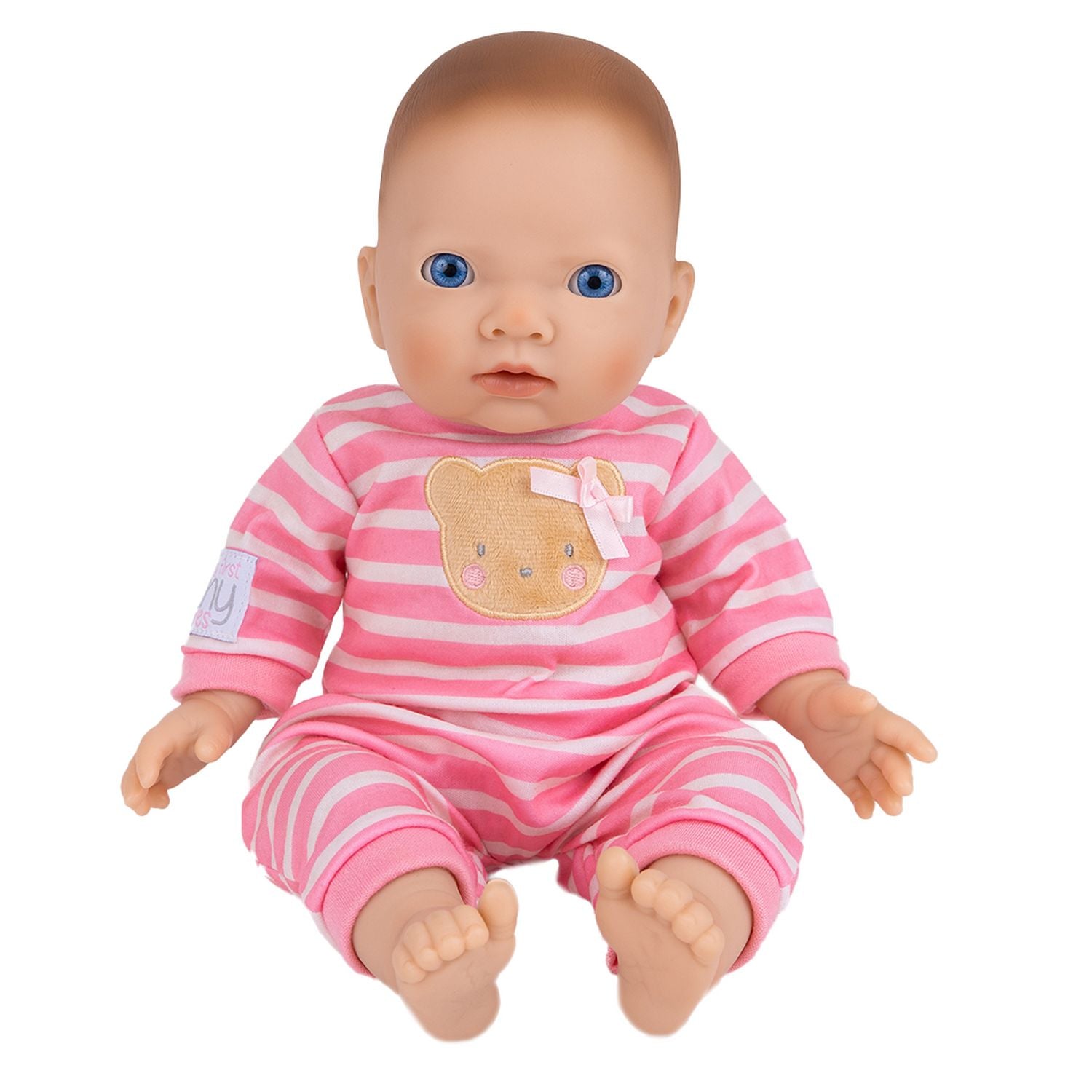 Tiny Treasures pink baby doll 14 inch (British brand)