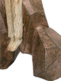 Libra Interiors Ellington seated forms sculpture 27cm - British product