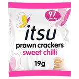 Itsu sweet chilli prawn crackers   19g GOODS M&S   