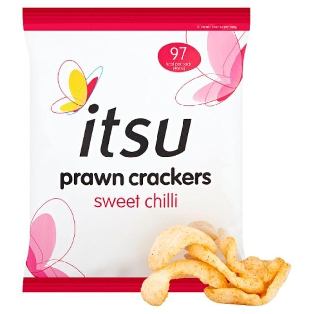 Itsu sweet chilli prawn crackers   19g GOODS M&S   