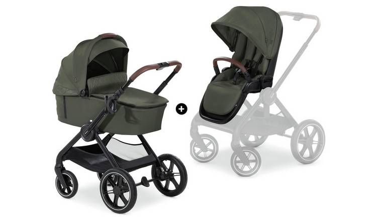 Hauck Walk N Care Pushchair Set - Dark Olive