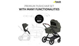 Hauck Walk N Care Pushchair Set - Dark Olive GOODS Argos