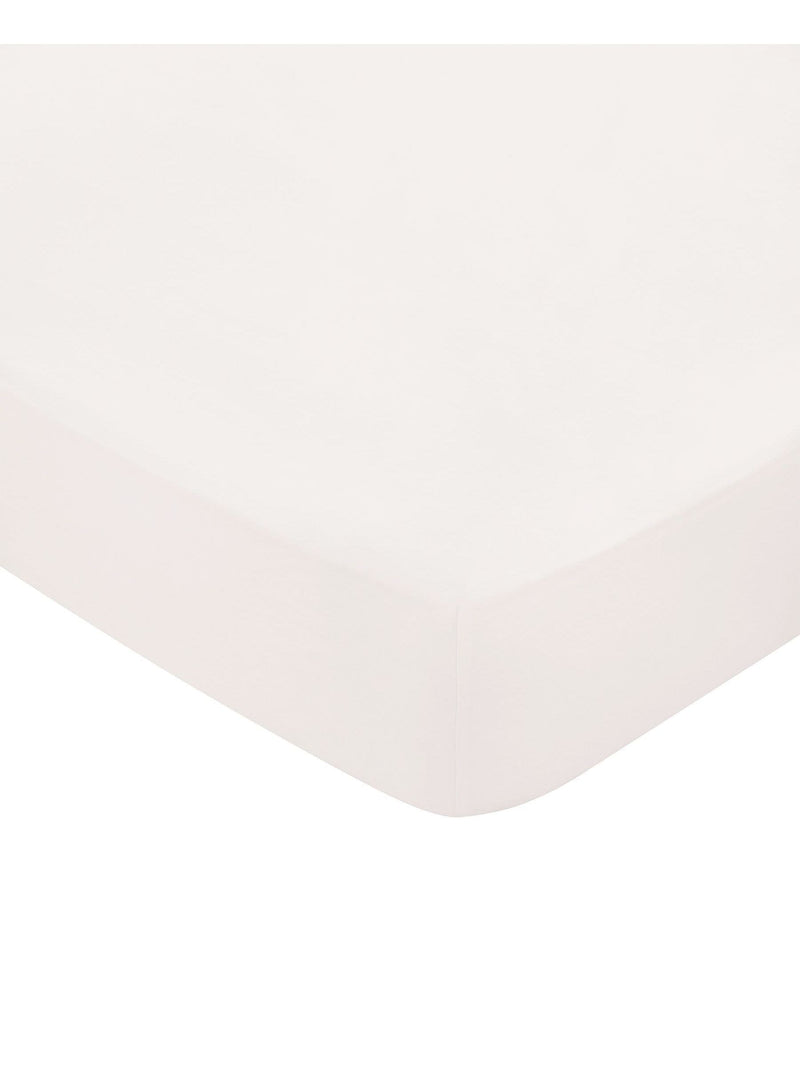Bedeck Of Belfast cream fitted sheet - British product