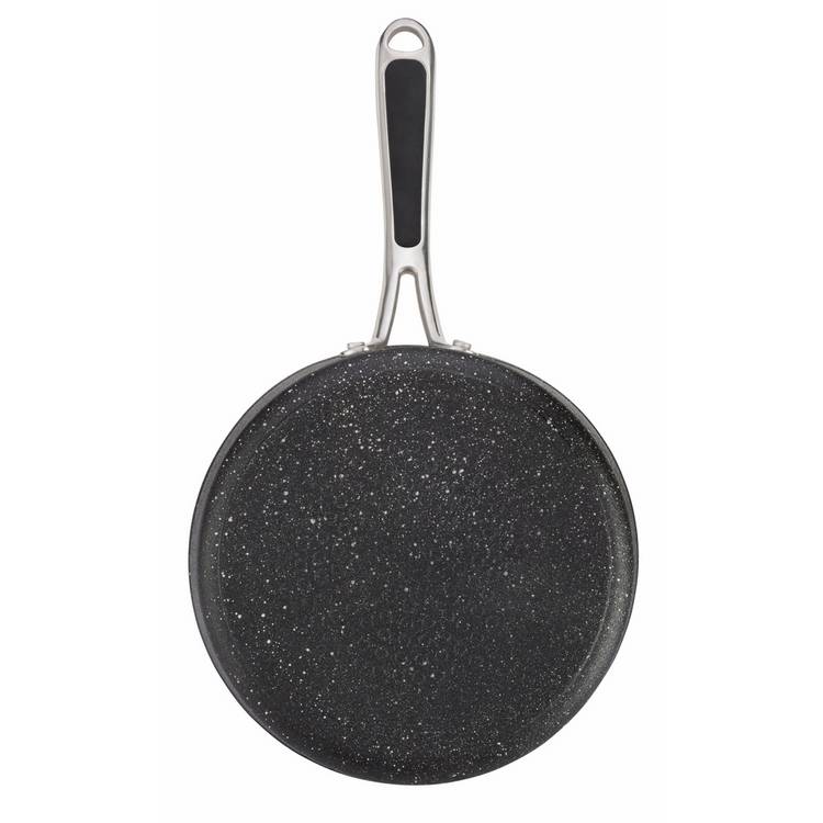 Habitat rock effect non stick aluminium pan set 5 piece (British brand)
