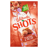 Whitworths Shots Snack Pack Toffee Pecan   4 per pack GOODS M&S   