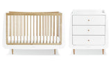 Snuzkot Skandi Cot Bed and Dresser Nursery Set - Natural GOODS Argos