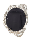 Libra Interiors Gold Miel mirror Medium, imported from the UK