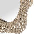 Libra Interiors Gold Miel mirror Medium, imported from the UK