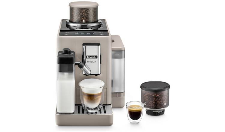 De'Longhi Rivelia bean to cup coffee machine, UK version