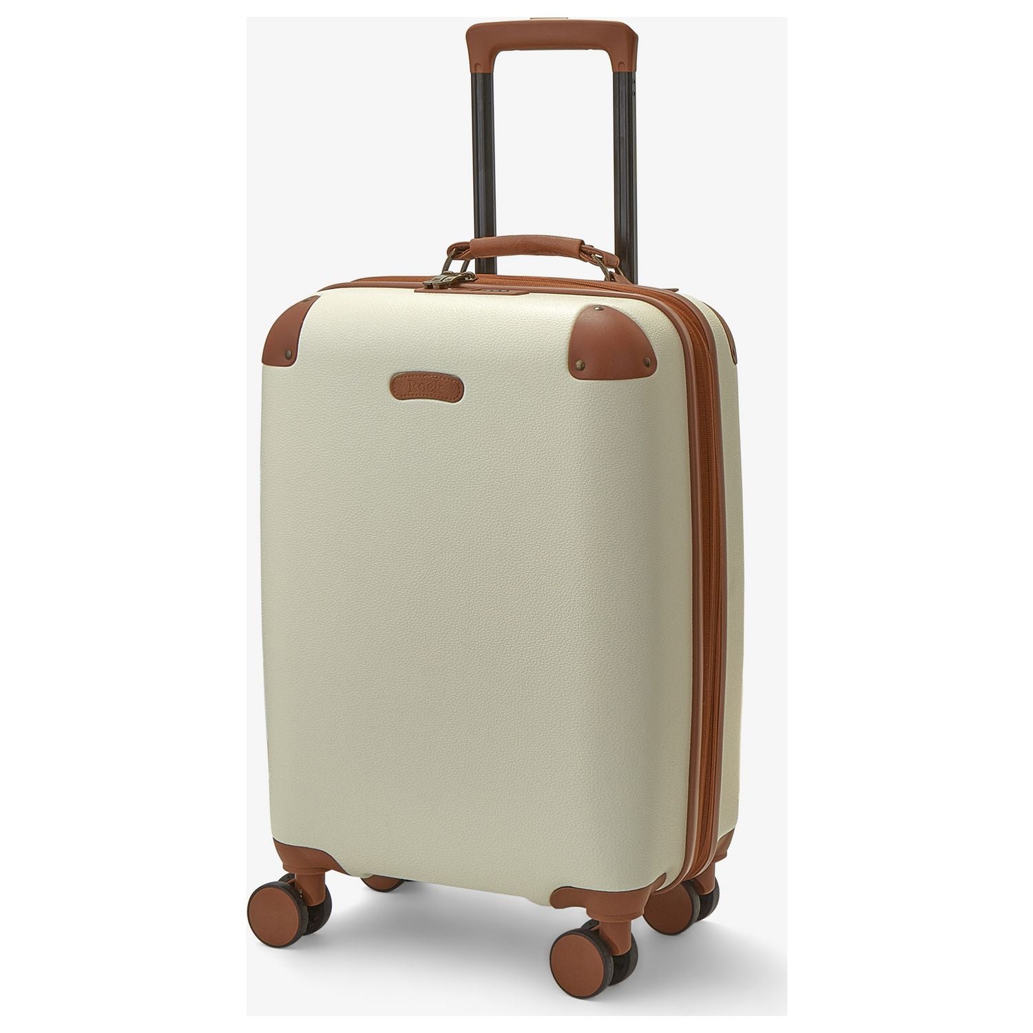 Rock Carnaby Medium Hard Case - Cream
