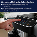 De'Longhi Magnifica Plus coffee machine, imported from the UK