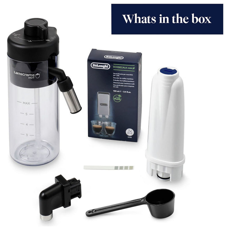 De'Longhi Magnifica Plus coffee machine, imported from the UK