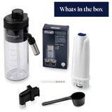 De'Longhi Magnifica Plus coffee machine, imported from the UK
