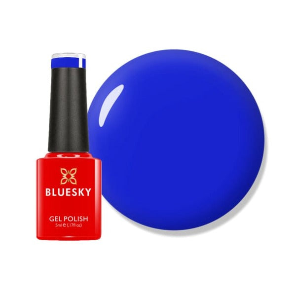 Bluesky Gel Polish Mini Blue Bamboo - British product