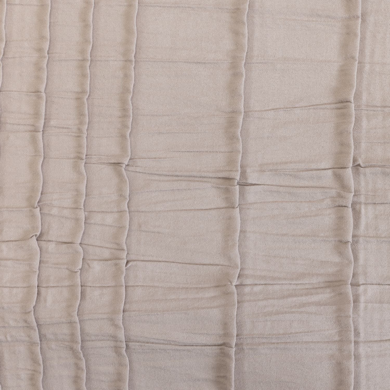 Argos Home Crinkle Taupe Bedding Set - King size