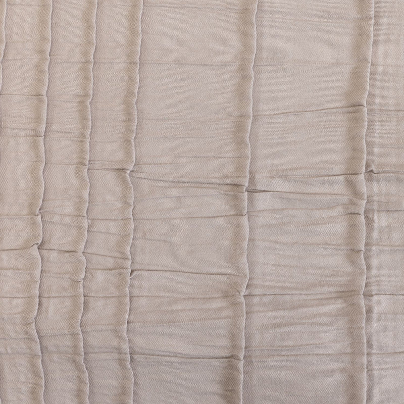 Argos Home Crinkle Taupe Bedding Set - King size