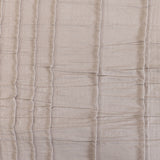Argos Home Crinkle Taupe Bedding Set - Superking