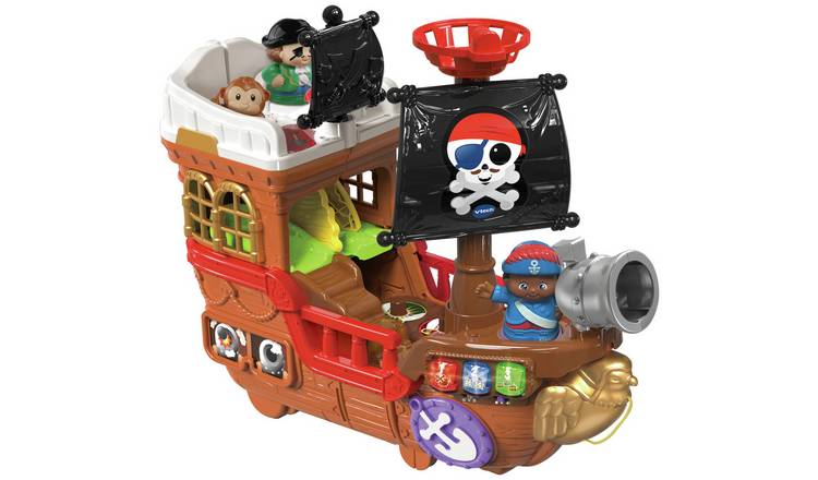 Vtech Toot-Toot Friends pirate ship toy, imported from the UK