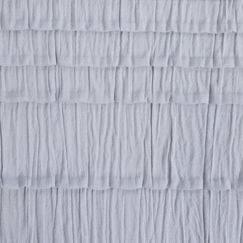 Argos Home Crinkle Blue Bedding Set - King size