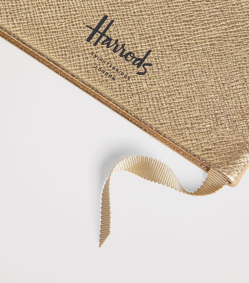 Harrods leather A5 diary 2026, UK version