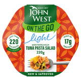 John West On The Go Mediterranean Tuna Pasta Salad GOODS ASDA   