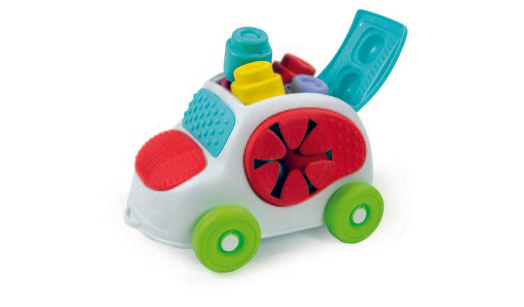 Clementoni Soft Clemmy Sensory Car GOODS Argos