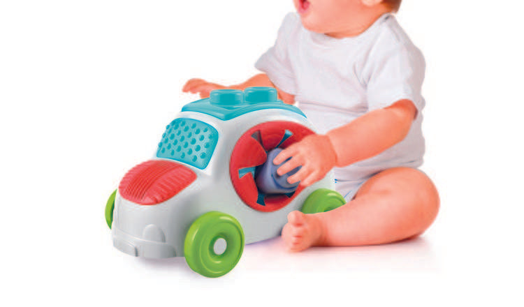 Clementoni Soft Clemmy Sensory Car GOODS Argos