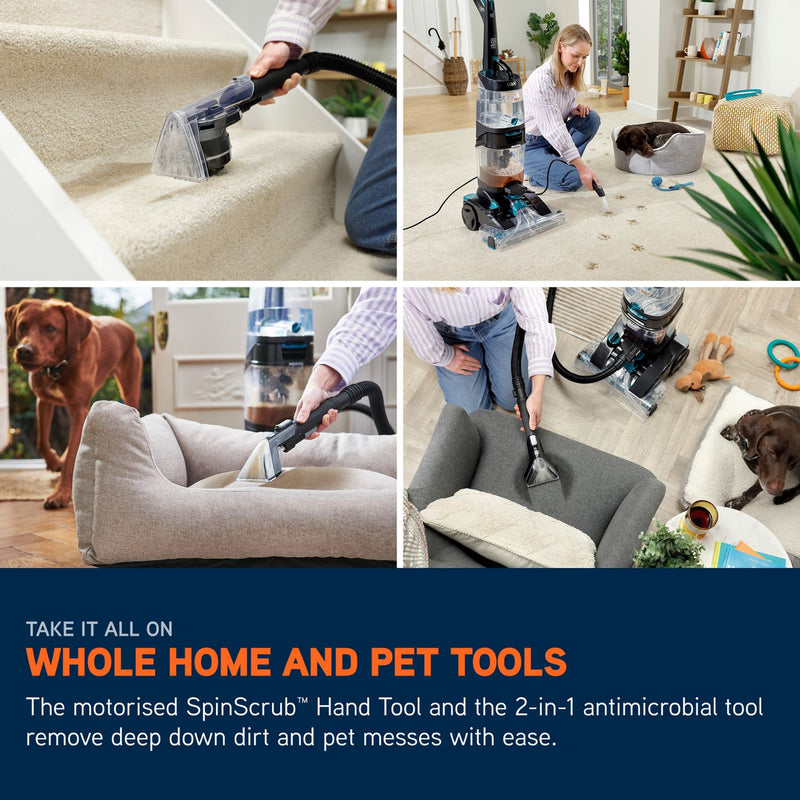 Vax Platinum Power Max Pet-Design carpet cleaner, UK version