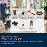 Vax Platinum Power Max Pet-Design carpet cleaner, UK version