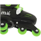 MoVe 2-in-1 adjustable junior skates green, imported from the UK