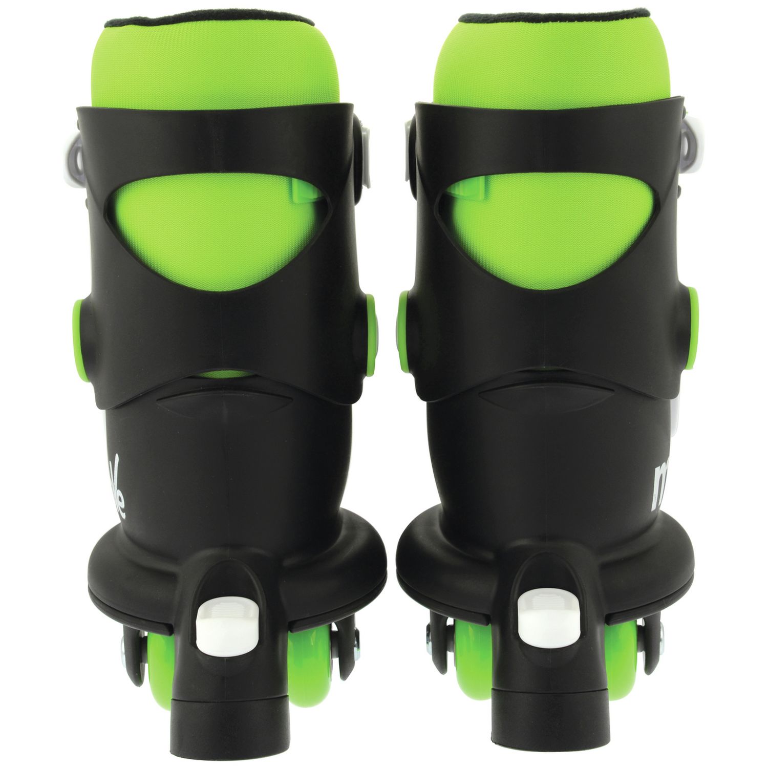 MoVe 2-in-1 adjustable junior skates green, imported from the UK