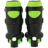 MoVe 2-in-1 adjustable junior skates green, imported from the UK