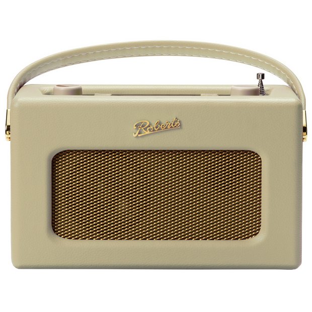 Roberts Revival RD70 DAB+ BT Digital Radio in pastel cream, UK version