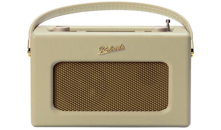 Roberts Revival RD70 DAB+ BT Digital Radio in pastel cream, UK version