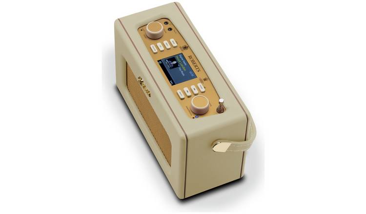 Roberts Revival RD70 DAB+ BT Digital Radio in pastel cream, UK version