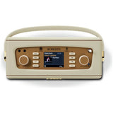 Roberts Revival RD70 DAB+ BT Digital Radio in pastel cream, UK version