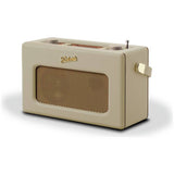 Roberts Revival RD70 DAB+ BT Digital Radio in pastel cream, UK version