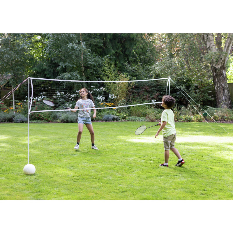 Chad Valley 3-in-1 sports set for tennis, badminton and volleyball - British product
